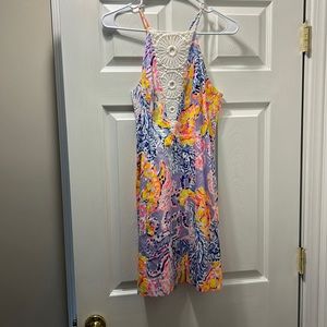 Lily Pulitzer halter style dress